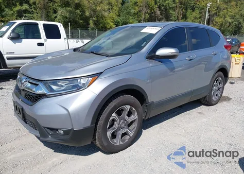 2018 Honda Cr-V Ex-L/Ex-L Navi z USA, uszkodzony, nr VIN 7FARW2H80JE023975